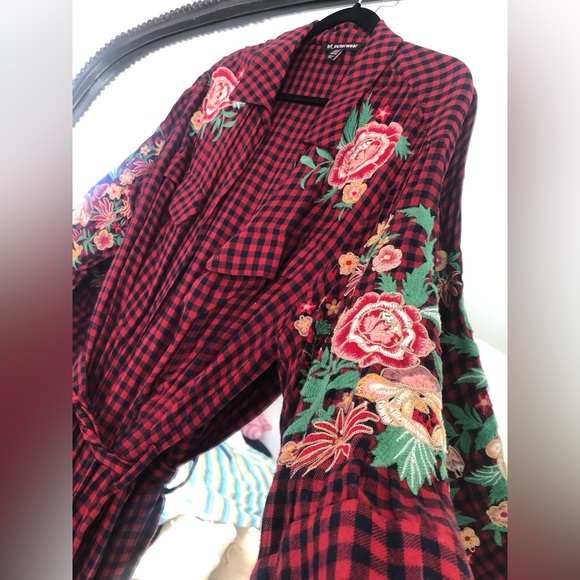 Embroidered Duster - Picture 4 of 5